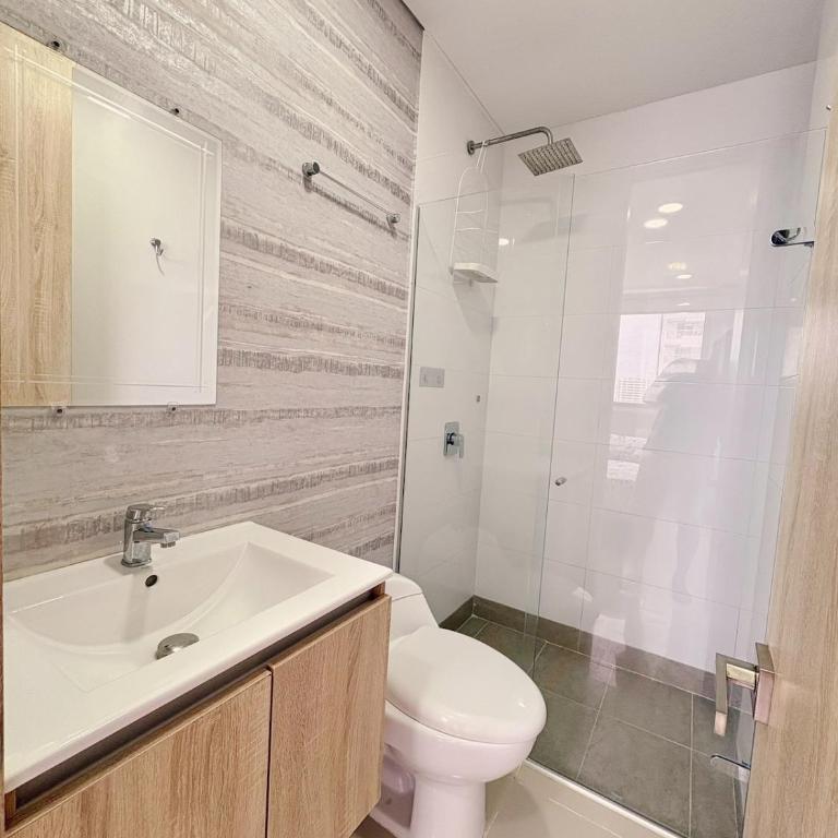 A pasos del mar departamento con piscina 360 - Apartamento de 2 dormitorios - 18