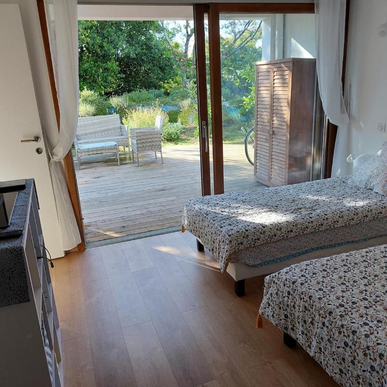 Belle villa au coeur de Chiberta - Villa 2 Chambres - 5