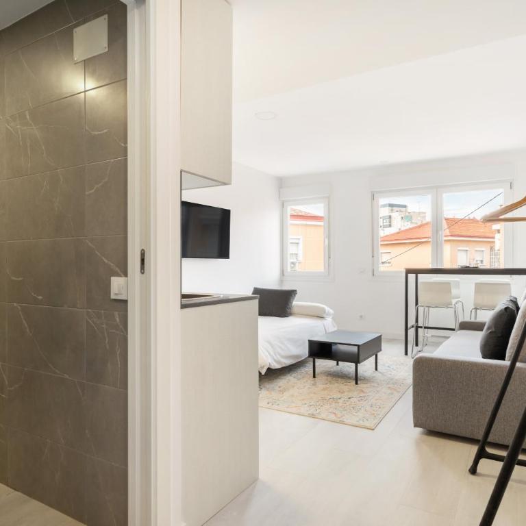 Madrid RIo Suites con Parking Privado - Studio - 5