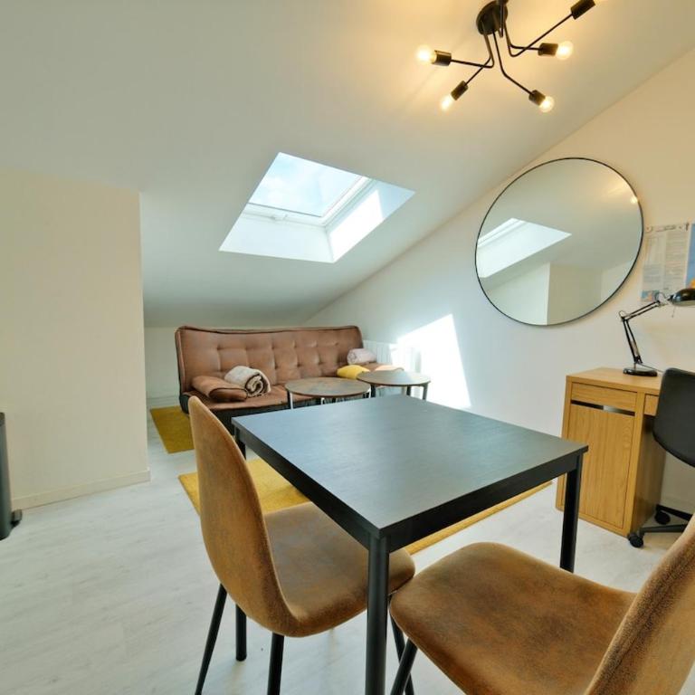 Le Villeminot - 3 studios - Gare - Studio - 7