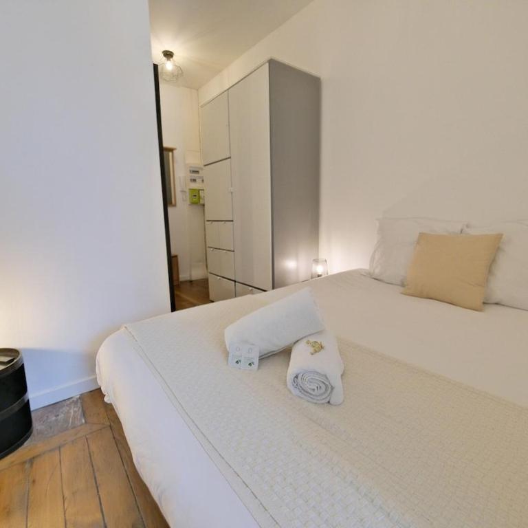 Le Villeminot - 3 studios - Gare - Studio - 9