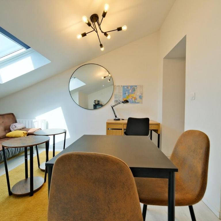 Le Villeminot - 3 studios - Gare - Studio - 12