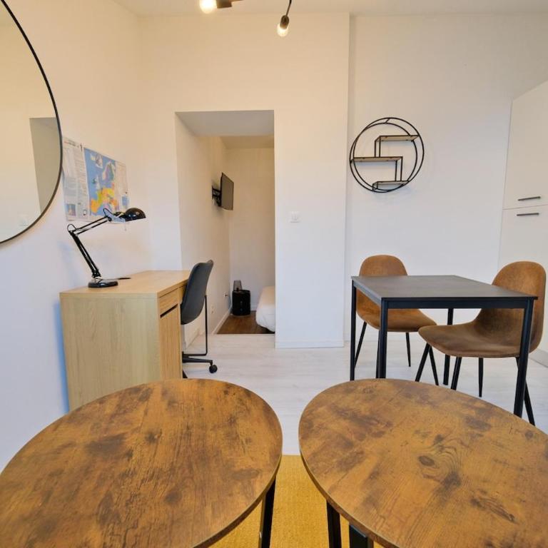 Le Villeminot - 3 studios - Gare - Studio - 13
