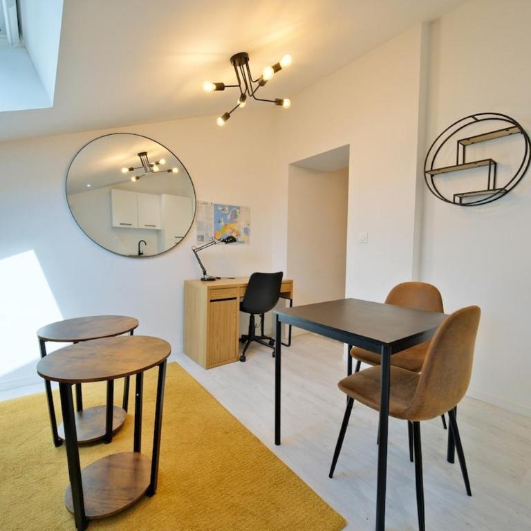 Le Villeminot - 3 studios - Gare - Studio - 17
