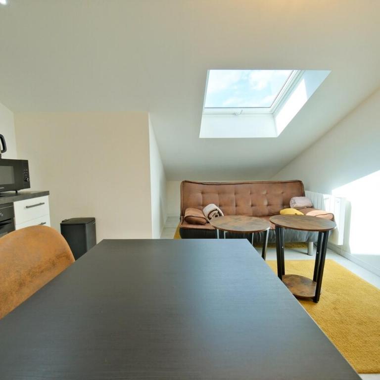 Le Villeminot - 3 studios - Gare - Studio - 23