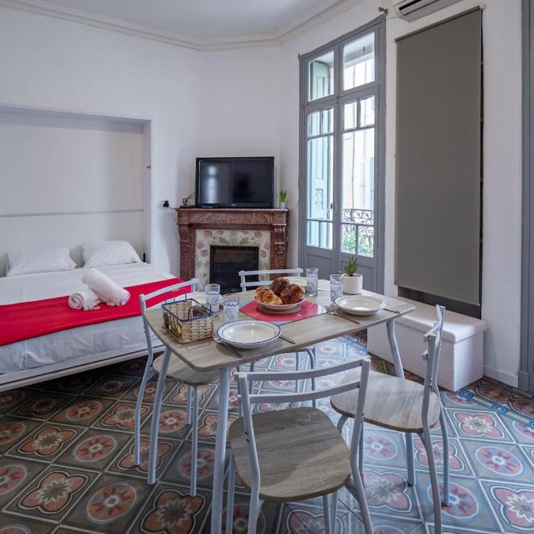L'Ensoleillé - Studio 2p - Centre-Ville - One-Bedroom Apartment - 1