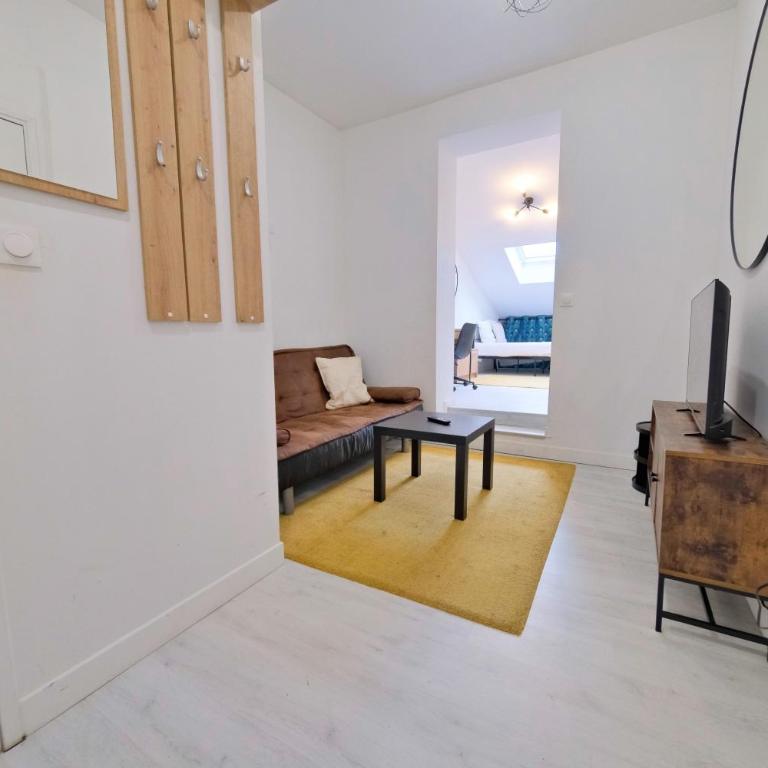 Le Villeminot - 3 studios - Gare - Studio - 14