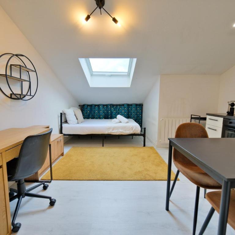 Le Villeminot - 3 studios - Gare - Studio - 15
