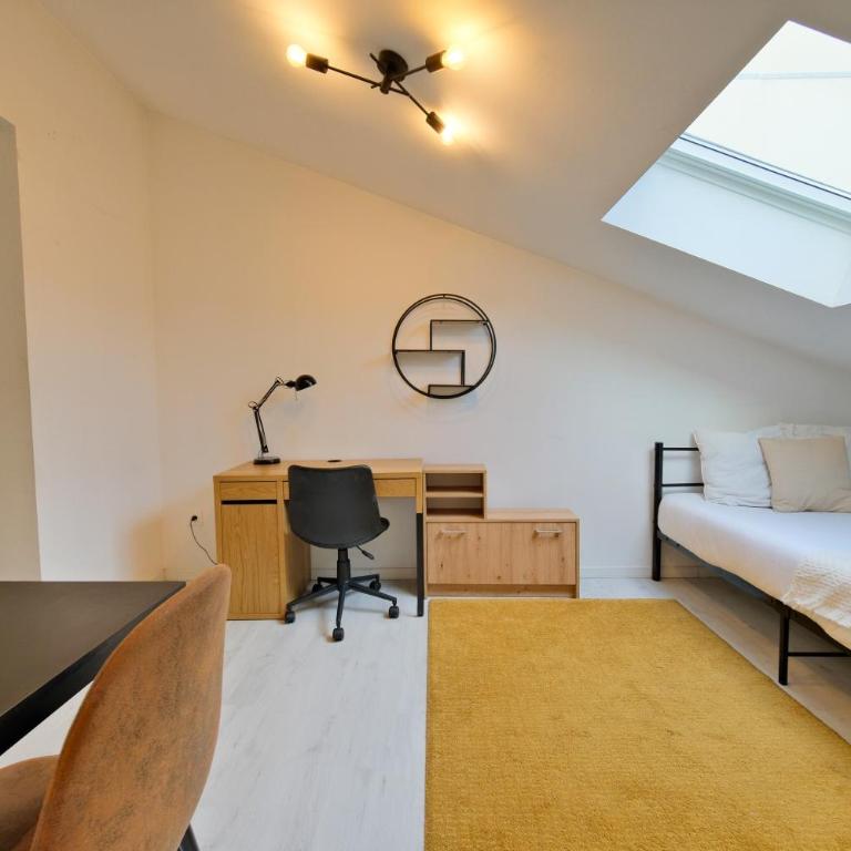 Le Villeminot - 3 studios - Gare - Studio - 18