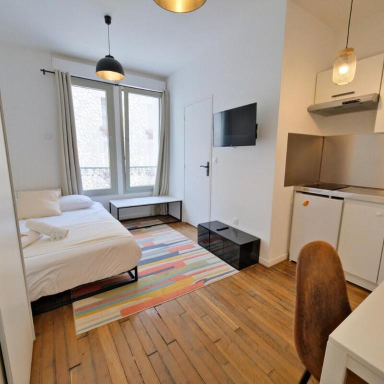 Le Villeminot - 3 studios - Gare - Studio - 3