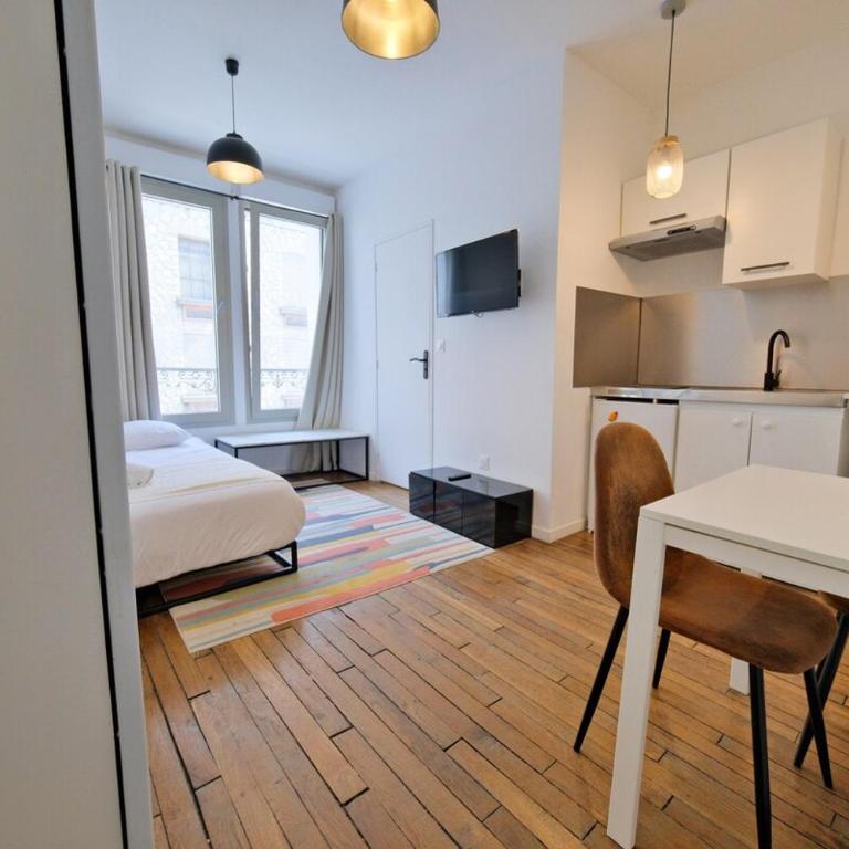 Le Villeminot - 3 studios - Gare - Studio - 6