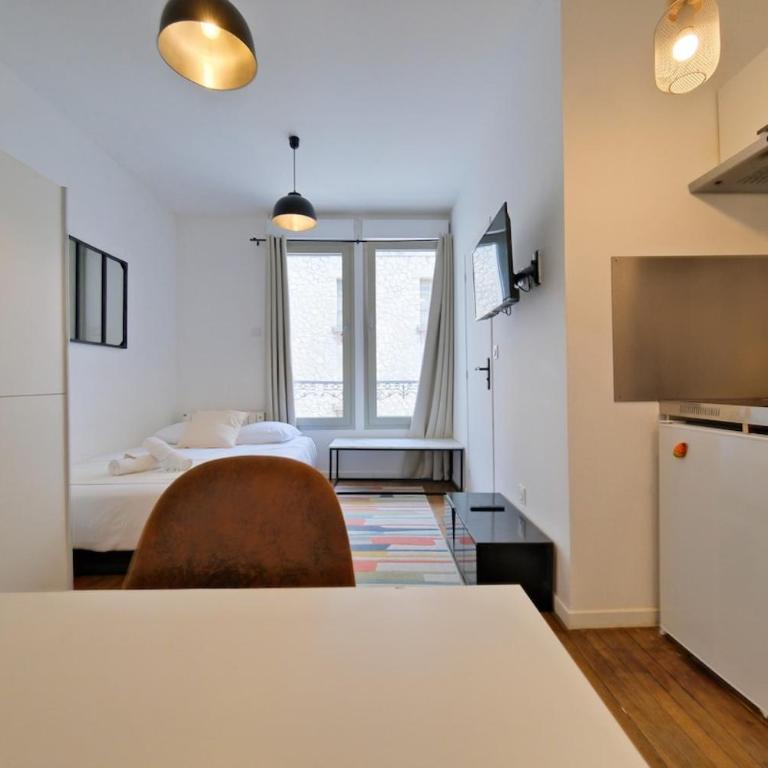 Le Villeminot - 3 studios - Gare - Studio - 12