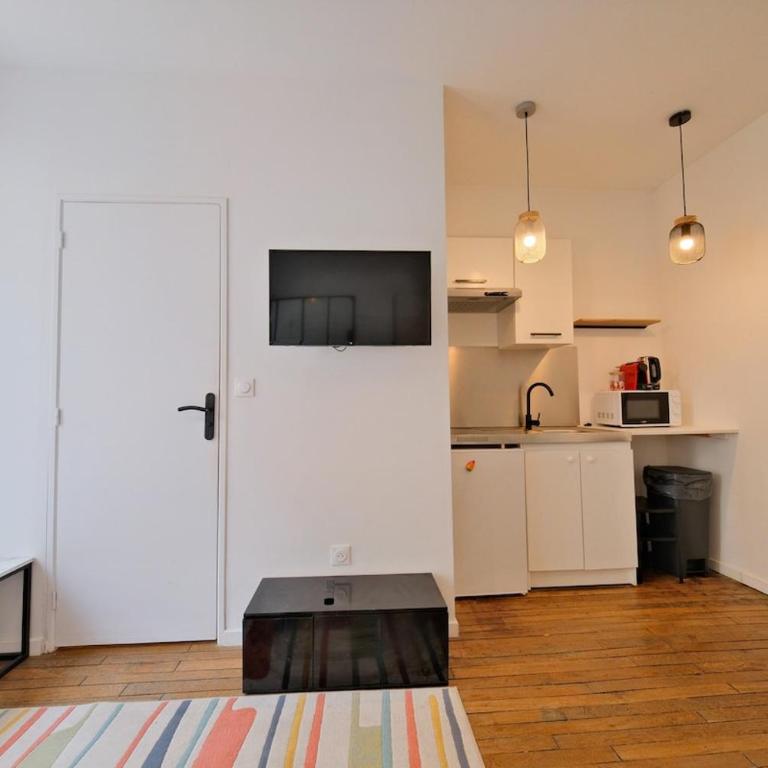 Le Villeminot - 3 studios - Gare - Studio - 14