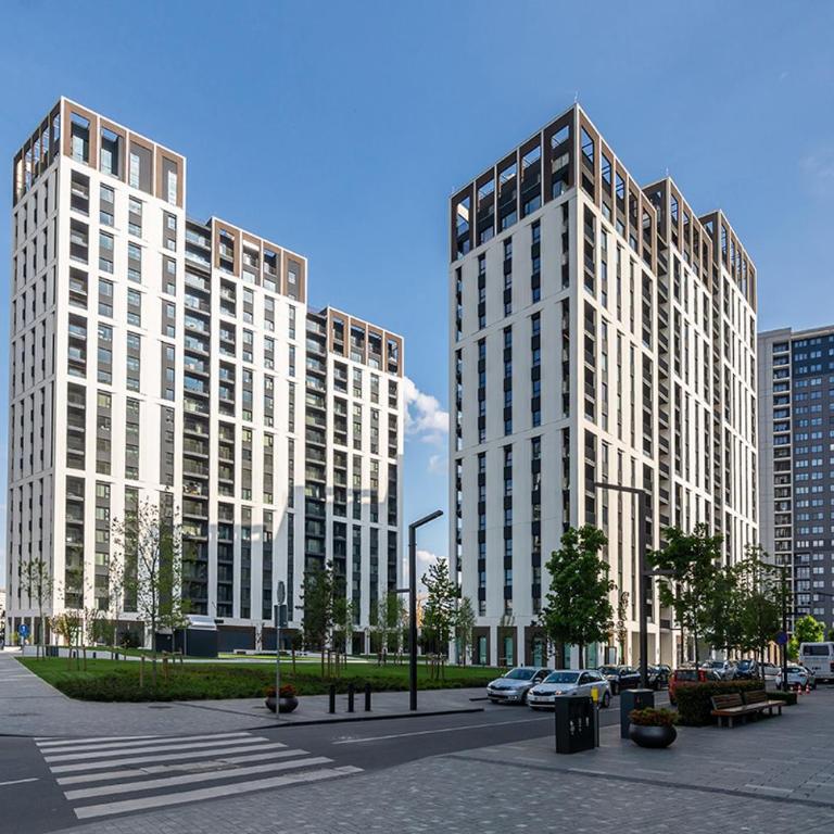 Aria Lux Residence Belgrade Waterfront - Apartman sa 1 Spavaćom Sobom - 16
