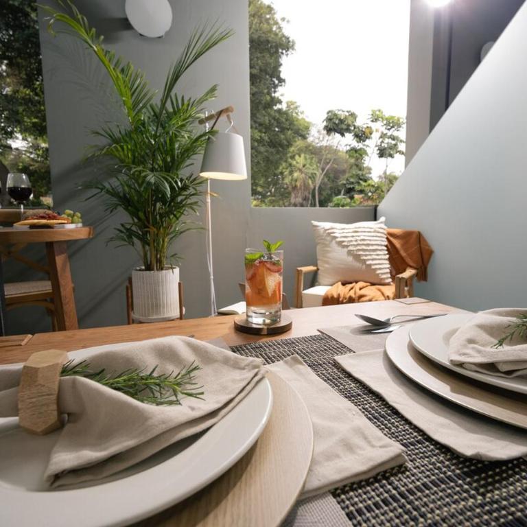 Loft in Barranco w Terr, AC, WiFi Nr Bridge of Sighs - One-Bedroom Apartment - 14