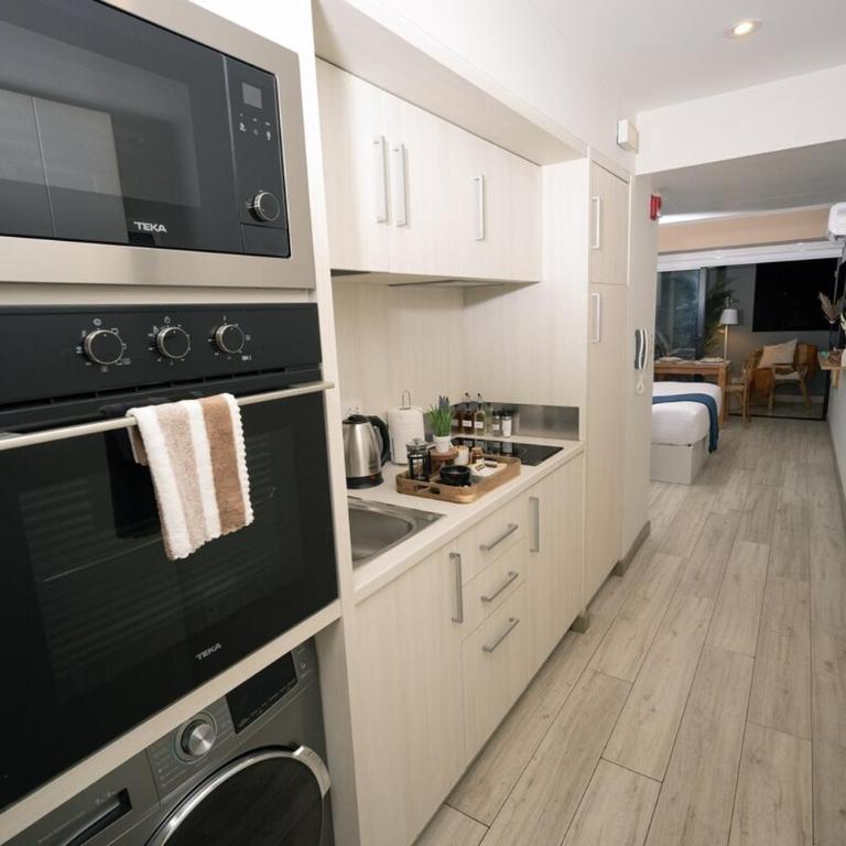 Loft in Barranco w Terr, AC, WiFi Nr Bridge of Sighs - One-Bedroom Apartment - 21