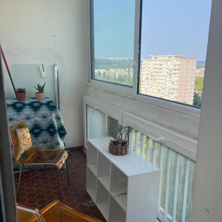 Chambres climatisées - direct gare et proche université - Chambre Double avec Balcon - 6