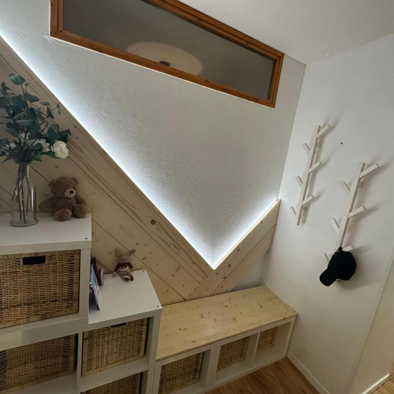 L'écrin des Orres au pied des pistes avec parking souterrain et box à skis - Two-Bedroom Apartment - 6