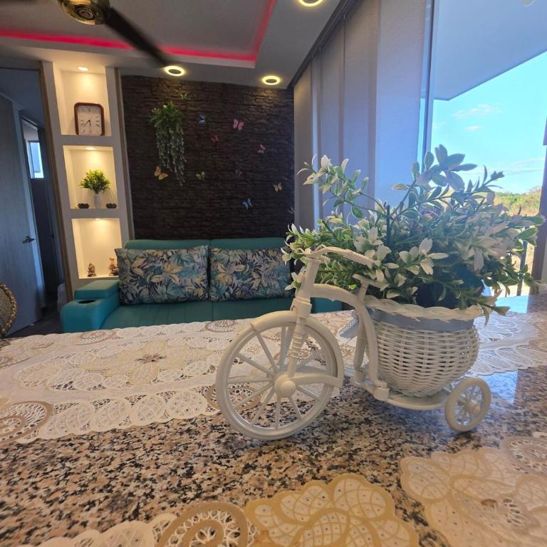Descansa con vistas al lago, piscina, a 3 minutos de Girardot - Apartamento de 2 dormitorios - 7