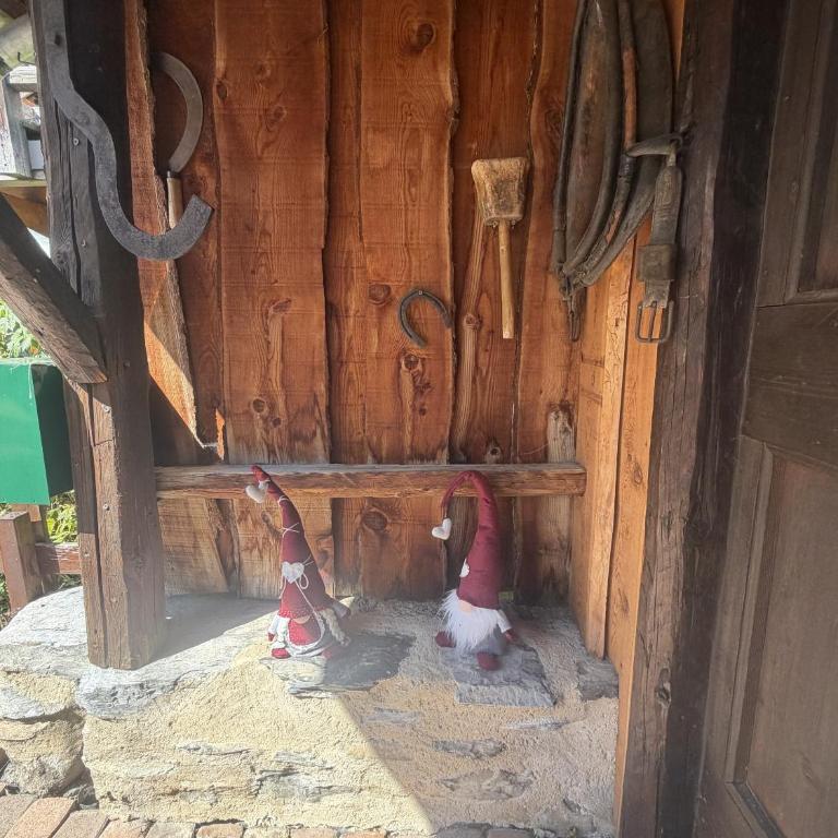 Auberge de la forêt l’Annexe - Chalet mit 3 Schlafzimmern - 11