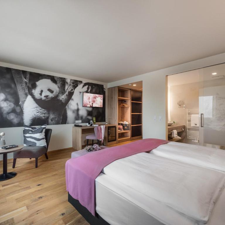 Hotel dasMEI - Doppelzimmer Panda - 2