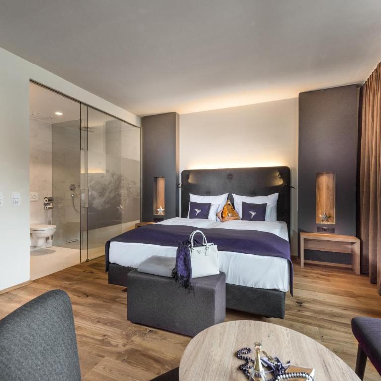Hotel dasMEI - Doppelzimmer Sternenhimmel - 1