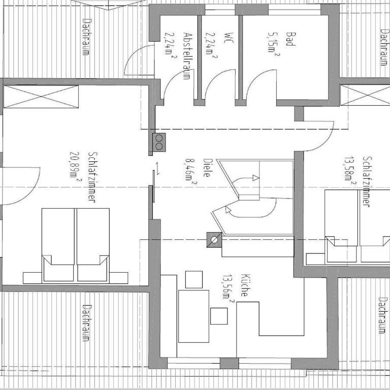 Panoramablick - Apartment mit 2 Schlafzimmern - 5