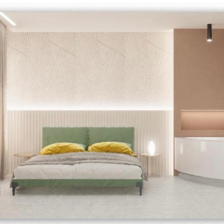 Tribunali Heritage Luxury Suites - Camera King con Vasca Idromassaggio - 1
