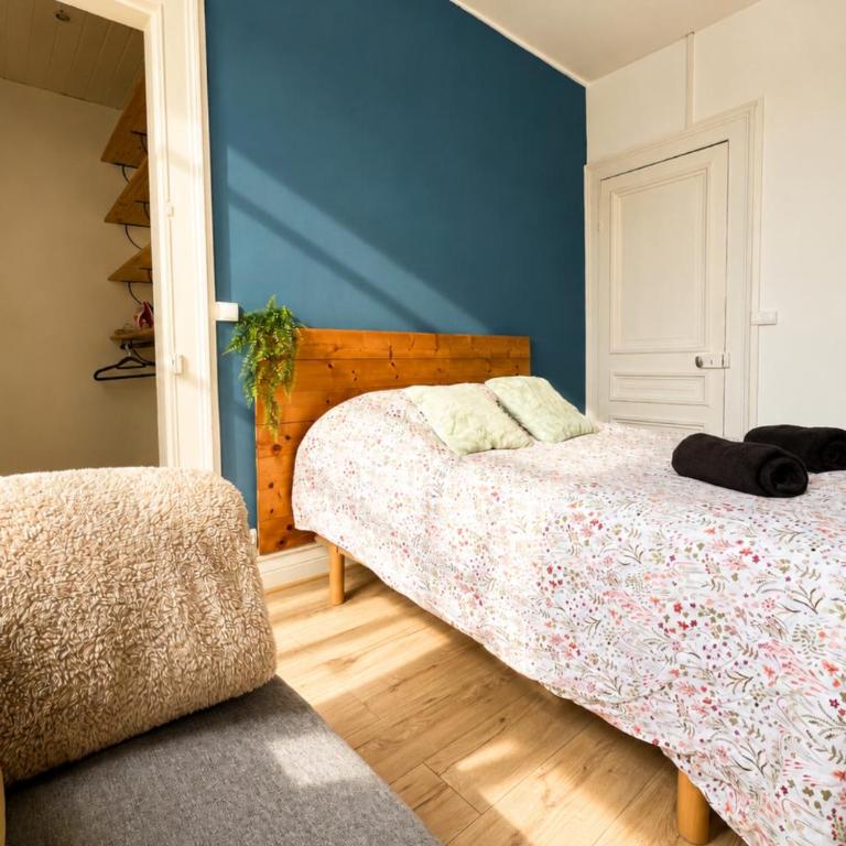 L'Instant Crèvecoeur centre ville Calais - Appartement 2 Chambres - 16
