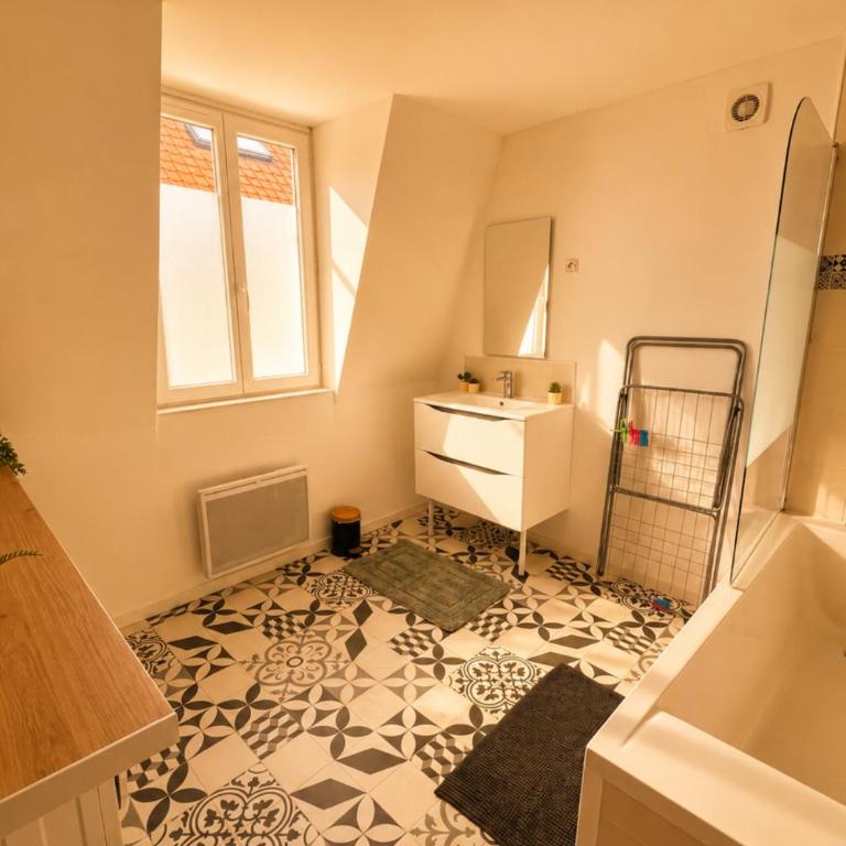 L'Instant Crèvecoeur centre ville Calais - Appartement 2 Chambres - 21