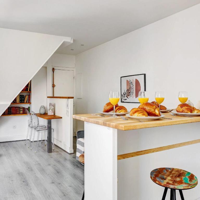 BnBNova - 1BR - Saint-Germain & Latin Quarter - Appartement - 9
