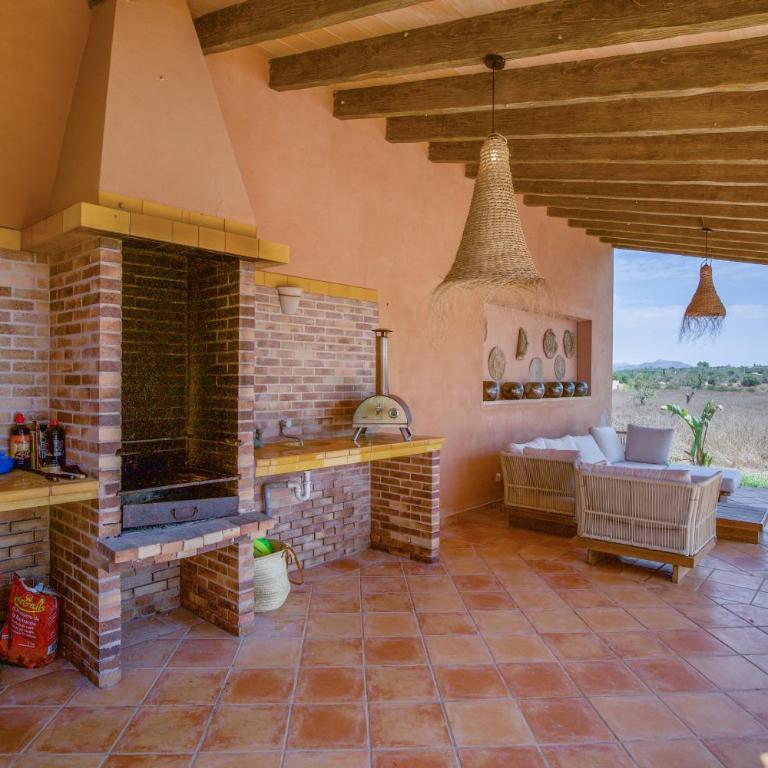 Harmonische Finca in Santanyi - Villa con vistas al jardín - 29