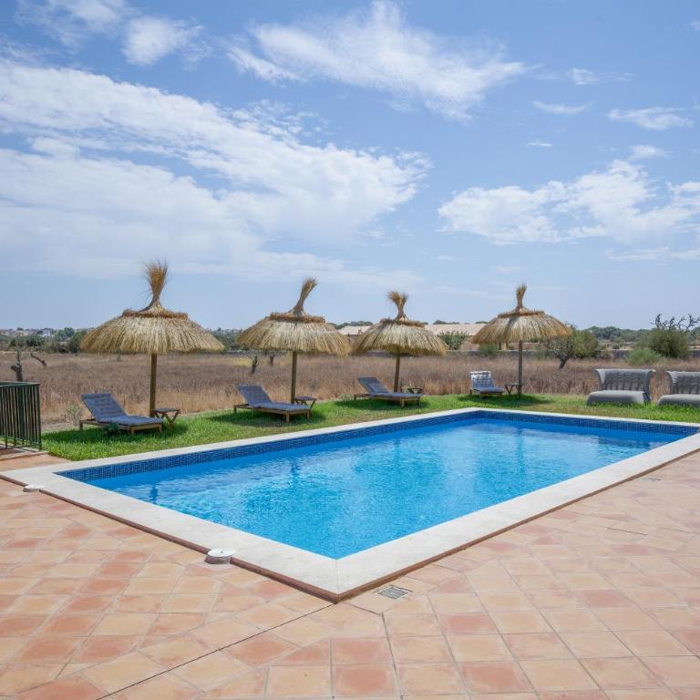 Harmonische Finca in Santanyi - Villa con vistas al jardín - 36