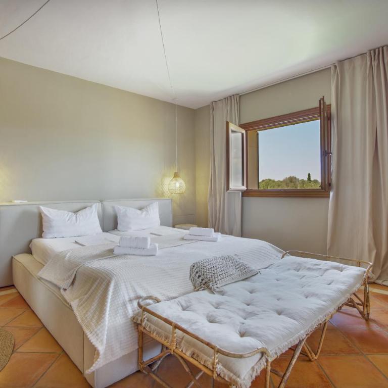 Harmonische Finca in Santanyi - Villa con vistas al jardín - 15