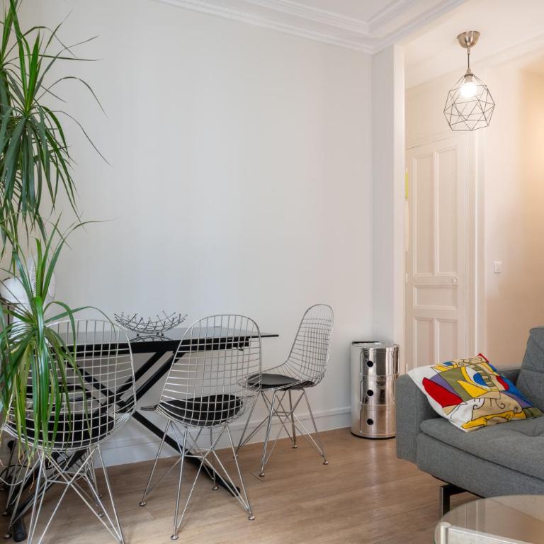 Charming and Bright 1BDR Near the Marais - Appartement - 4