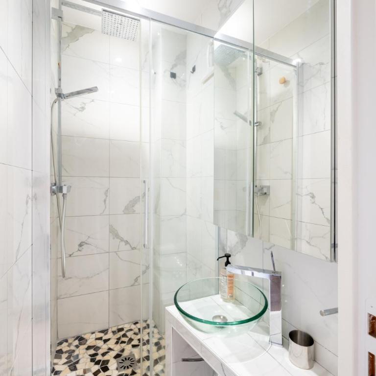 Charming and Bright 1BDR Near the Marais - Appartement - 5