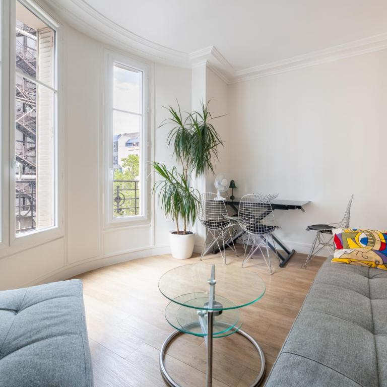 Charming and Bright 1BDR Near the Marais - Appartement - 6