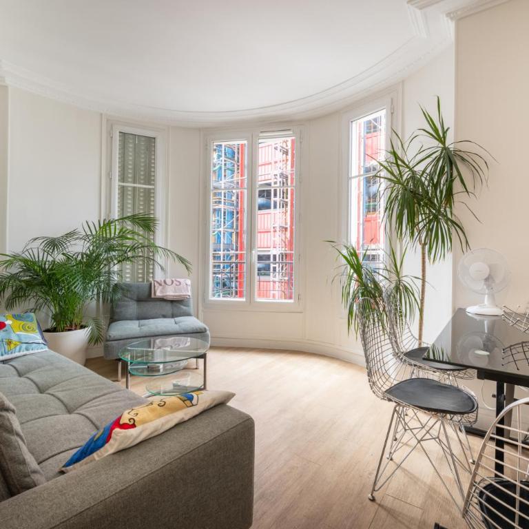 Charming and Bright 1BDR Near the Marais - Appartement - 7