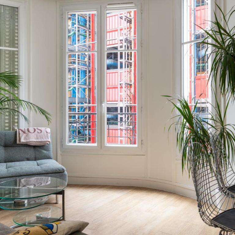 Charming and Bright 1BDR Near the Marais - Appartement - 9