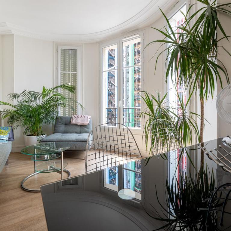 Charming and Bright 1BDR Near the Marais - Appartement - 14