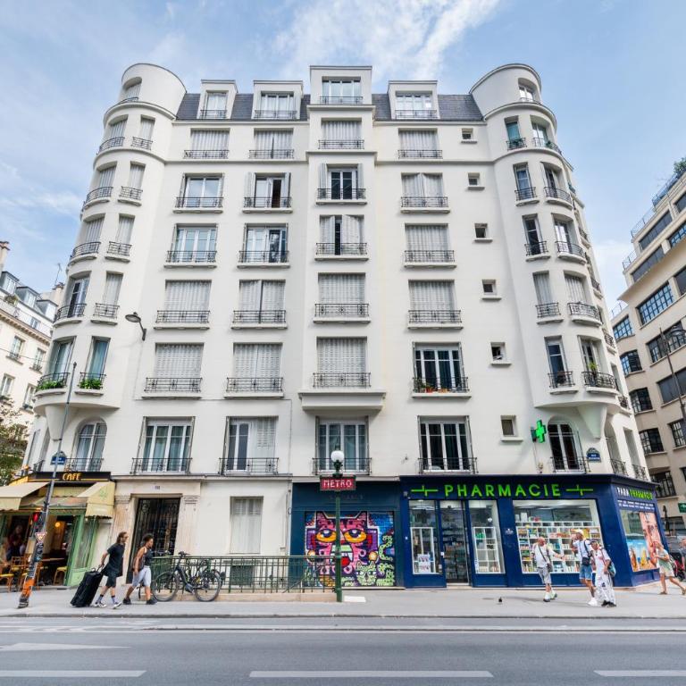 Charming and Bright 1BDR Near the Marais - Appartement - 26