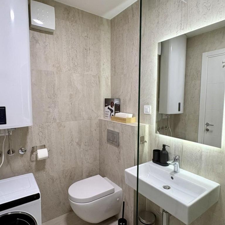 Filoksenia apartments Belgrade - Apartment mit 2 Schlafzimmern - 9