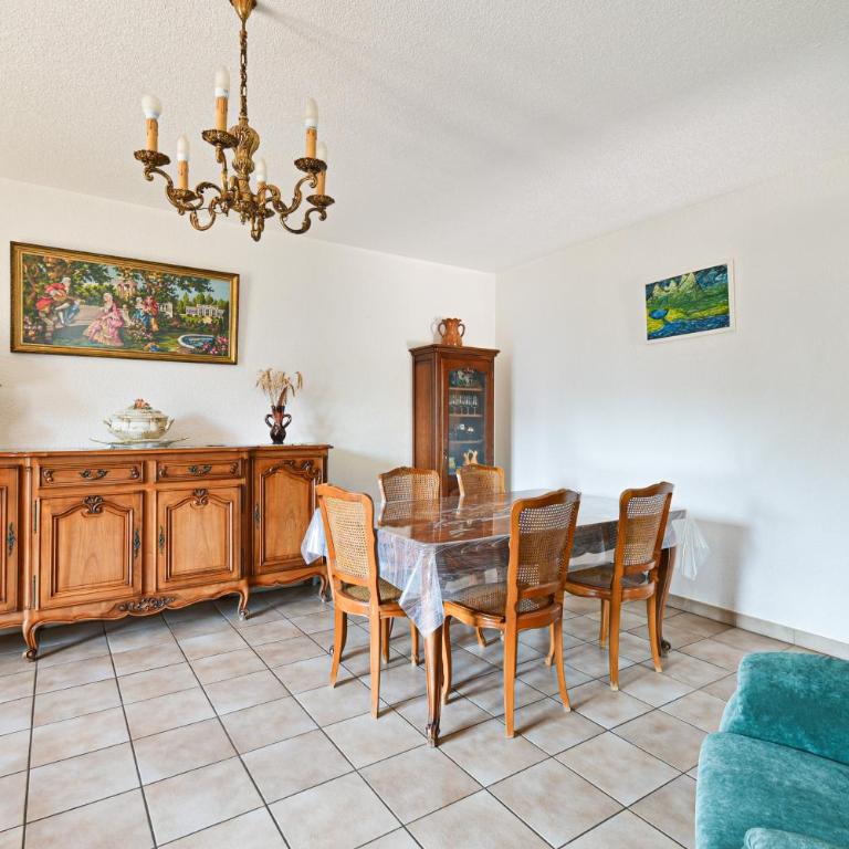 Chez Maria – Wifi, Parking terrasse - Maison 2 Chambres - 5