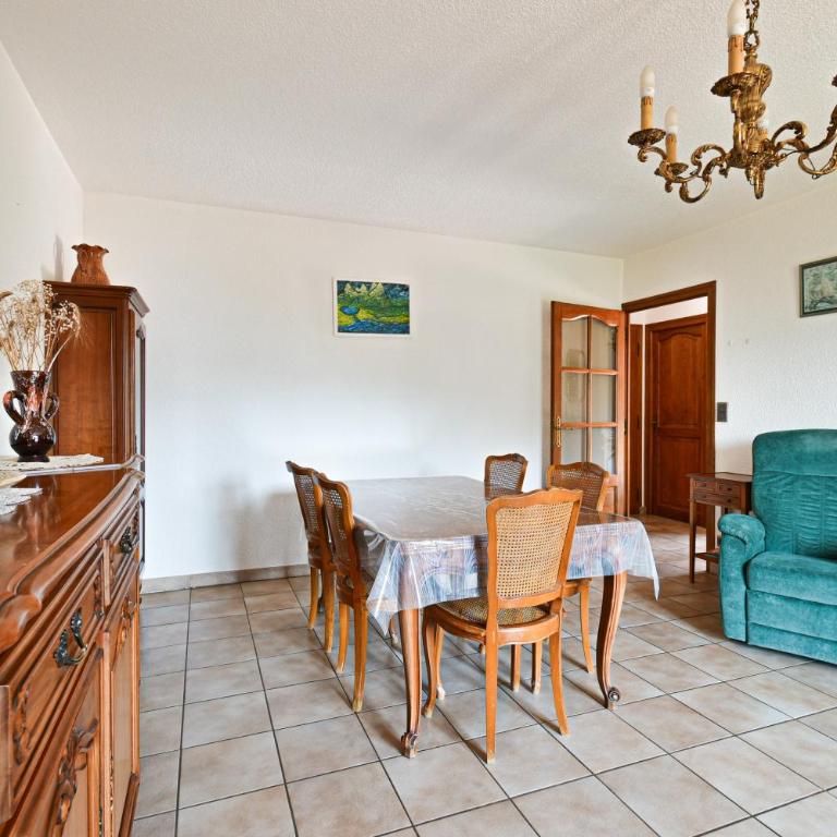 Chez Maria – Wifi, Parking terrasse - Maison 2 Chambres - 6