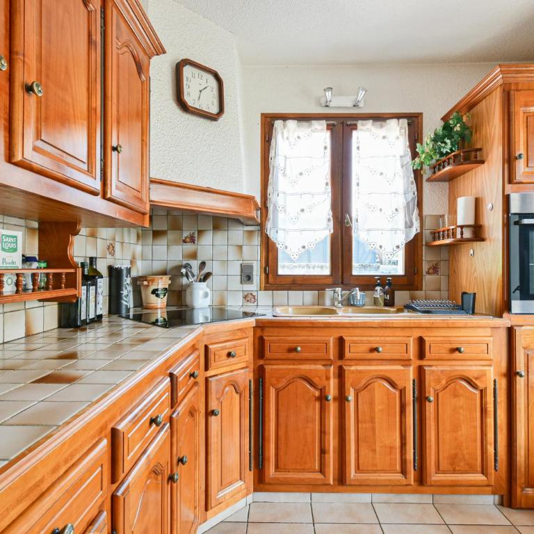 Chez Maria – Wifi, Parking terrasse - Maison 2 Chambres - 13