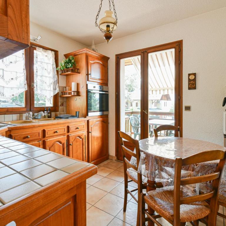 Chez Maria – Wifi, Parking terrasse - Maison 2 Chambres - 10