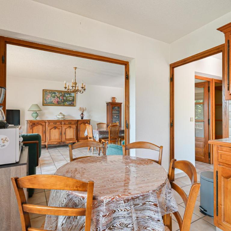 Chez Maria – Wifi, Parking terrasse - Maison 2 Chambres - 15