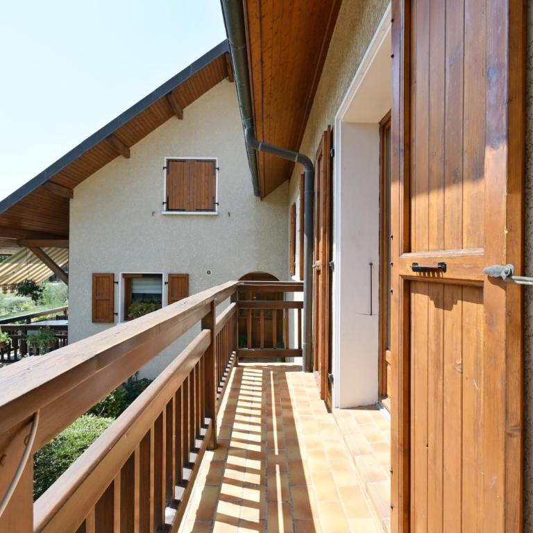 Chez Maria – Wifi, Parking terrasse - Maison 2 Chambres - 3
