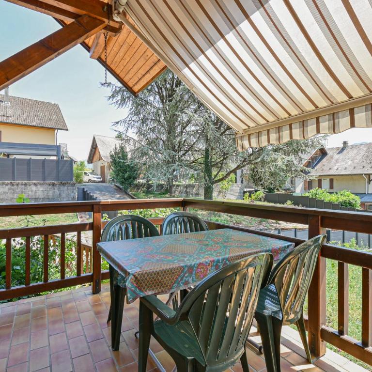 Chez Maria – Wifi, Parking terrasse - Maison 2 Chambres - 11