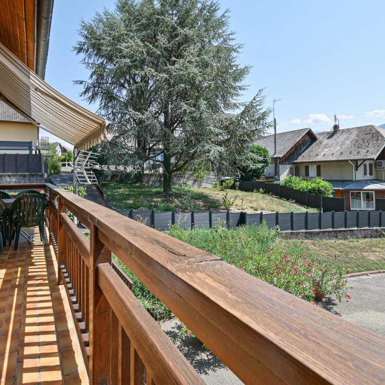 Chez Maria – Wifi, Parking terrasse - Maison 2 Chambres - 4